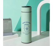 Smart Thermal Bottle Display Temperature Thermal Mug Stainless Steel Food Thermos For Tea Water Bottle With Heating Cup