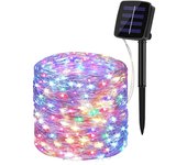 LED Solar Powered Lamp Outdoor Solar Lights Garland Waterproof Fairy Light Christmas Decor Party Wedding New Year's Decoration