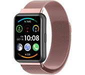 Milanese Loop Band For Huawei Watch Fit 3/2/1 Strap Magnetic Metal Bracelet for Huawei fit3 Watch fit2/1 Correa para Smartwatch