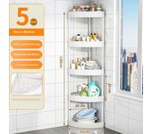 Bathroom Storage Cart With Wheels Kitchen Living Room Storage Rack High Load-Bearing Capacity Home Accessories