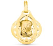 Medalla de Oro de 18 kilates PM-15000186