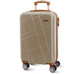 El Caballo - Maletas de viaje cabina - Maleta cabina - Maletas de viaje - apta para Ryannair- Trolley equipaje para avion resistente con 4 ruedas de 360º y candado