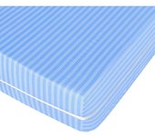 TODOBIEN STORE - Funda de Colchón con Cremallera Cama 90 - Protector de Cama Cubre Entera con Cremallera de ¨ L ¨ Micro Fibra Extra Suave, sin elástico ni Resistente al Agua.