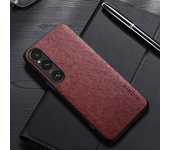 Case For Sony Xperia 1 V IV III 10 V IV III Simple Design Luxury Leather Business Cover For Sony Xperia 5 V IV II III Case