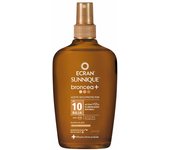 Solar Ecran ECRAN SUNNIQUE BRONCEA+ aceite vapo SPF10