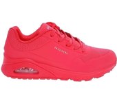 Zapatillas Skechers Uno - Stand On Air para mujer en color rojo