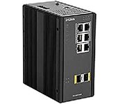 D-link dis-300g-8psw 8 port l2 managed switch with 6 x 10/100/1000baset(x) ports (4 poe) &amp  2 x 100/1000basesfp ports
