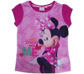 Disney Camiseta Niña Manga Corta Minnie - Being Me Raíz MERCHAN-STORE