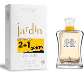 2+1 GRATIS JARDIN Eau de Toilette para mujer 100ml Sensinity Fragancia inspirada en otros perfumes Pour Femme Colonia