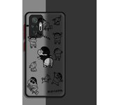 Anime Crayon Shin-chan Phone Case for Xiaomi Redmi Note 12S 9T 11 Pro 11T 9 11S 9S 10S 10 Pro 12 13 Pro 11 12 Soft Cover