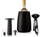 Vacu Vin Set de vino Elegante (5 piezas), estuche