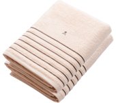 Set de 2 toallas de ducha (150x90), 100% algodón, 550GSM, en gris, Scalpers Home
