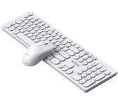 Pack Teclado y Ratón Inalámbrico - Blanco (Portugués) PCT242WT