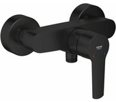 Grifo Monomando para ducha Grohe Start Negro mate Metal Latón