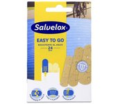 SALVELOX Easy To Go Resistente al Agua 24 Apósitos ✅ Entrega 24/72h