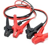 CABLEPELADO - Pinzas de batería de Coche y Motos 2.5 Metros - Cable arrancador - Pinza cocodrilo - Gran amperaje - Bolsa Transporte - 1000 A