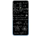 Tumundosmartphone Funda Gel Tpu para Alcatel 3 2019 diseño Formulas Dibujos