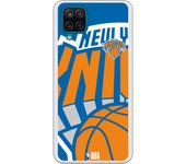 Funda original compatible con Samsung Galaxy A12 5G - NBA New York Knicks