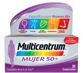 Multicentrum® Mujer 50+ 90comp