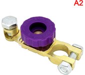 Motorcycle Battery Cut Off Switch Kill Terminal Anti-leakage Switch Car Side Switch