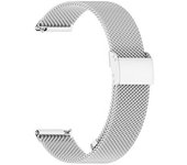 18mm 22mm 20mm Metal Strap For Garmin Forerunner 645 245 55 158 / Vivoactive 3 / Active 5 / Venu Sq 2