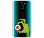 Funda compatible con Xiaomi Redmi Note 8 Pro - Mano terrorifica