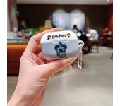 New Shockproof Protective Glossy HD Hard PC Earphone Cover-P-Potters-Case For AirPods 1 2 3 4 Pro Pro2 with H-Harrys-Metal Hook