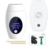 Vancostar LCD Laser Hair Removal 1200000 Flash Replaceable Lamp Body Shaver IPL Epilator for Women Trimmer