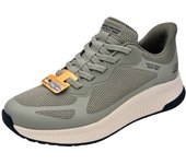 Shoes Caminar Y Tiempo Libre marca Skechers modelo  para hombre en color verde