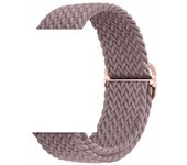 Universal 18/20/22mm Braided Loop for Samsung Watch 6/Amazfit GTR4/Huawei watch 4/Garmin vivoactive 5/Fossil GEN6 42mm Watchband