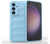 Shockproof Case For Samsung Galaxy S24 S23 S22 S21 Ultra Plus Phone Cover For Galaxy S23FE Note 20 Ultra Liquid Silicon Coque