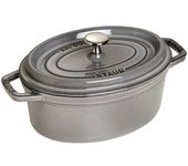 Staub La Cocotte 23 cm, ovalado, Hierro fundido