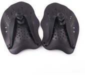 Equipo de ejercicio de piscina 1 par de natación palma natación mano poof universal natación entrenamiento mano paleta paleta palma natación entrenamiento accesorios estilo libre brazada palmeada
