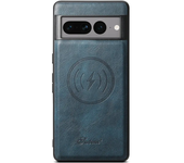 EUCAGR Luxury Magsafe Magnetic Wallet Leather Phone Case For Google Pixel 9 Pro Pixel 8 7 6 Pro 6A 7A 8APocket Card Holder Cover