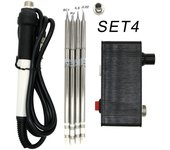 T12-942 OLED MINI soldering station Digital electronic welding iron DC Version Portable without power supply QUICKO