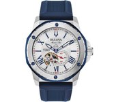 Reloj Bulova Hombre 98A225 Automático Azul