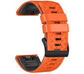For Garmin Fenix 7X 7 Pro 6 6X Pro 5X 5 Plus Sapphire Solar Watch Strap Bracelet Quick Release 26mm 22mm Silicone Band Wristband