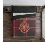 BL BELUM  Funda nórdica Harry Potter, Funda nórdica con botones 100% algodón modelo Wizard Dinasty - Funda Nórdica Extrasuave - Funda Nórdica 100% Made in Spain