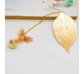 Porcheddu Marcapágines de metal with Pluma Form: Gift perfecto para el Día DE LA Madre, accesorio Literario elegant Y Ayuda de Lectura elegant para lectores y Amantes de los libros, con Caja de regalo