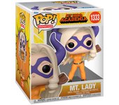 Figura Pop My Hero Academia Hlb Mt. Lady Baseball 15Cm-Figura de Vinilo Coleccionable - Idea de Regalo- Mercancia Oficial - Juguetes para Niños y Adultos - Movies Fans - Muñeco para Coleccionistas y Exposición