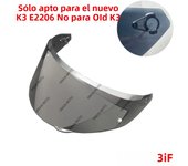 Helmet Visor for AGV K3 New Model E2206 Motorcycle Helmet Glasses Motorbike Helmet Lens motorcycle accessories