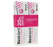 ISDIN Bexident duplo pasta de dientes para dientes sensibles 2x75ml