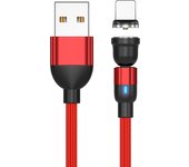 540 Rotate Magnetic USB C IPone Cable Micro USB Cable For iPhone 14 13 X 7 8s Pro Max Samung S20 21 Xiaomi Huawei Charger Cord