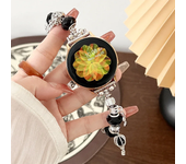 18mm 20mm 22mm Women Strap for Samsung Galaxy 6 5 4 40mm 44mm 6/4 Classic Active 2 Jewelry Band for Huawei GT4 41mm Amazfit GTS4