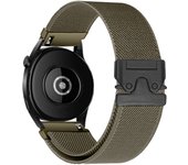 18/20/22mm Elastic Loop for Huawei Watch GT5 Band Nylon Strap Bracelets for Samsung Watch/Garmin Watch/Amazfit Watch Band