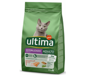 Ultima Adult Esterilizado Salmón Pienso Para Gatos 1.5 Kg