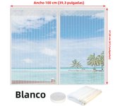 Magnetic Window Screen, Screen Door Mesh Window Screen Curtain, Magnetic Closing Door Screen to Keep Bugs Out, Black