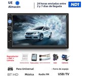 MEKEDE 7inch HD Touch Screen Car Radio MP5 Player For VW KIA Universal Autoradio Multimedia Player CarPlay audio USB BT TF Card