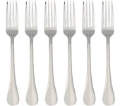 WAI 2 MARKET - Juego de Tenedores de Mesa de Acero Inoxidable  Set de 6, 12 o 36 Piezas  Alta Calidad, Diseño Elegante y Resistente  Ideal para Uso Diario, Eventos y Restaurantes  Fácil de Limpiar y Apto para Lavavajillas