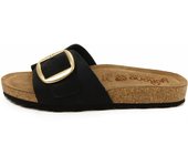 Yokono mod. JERBA 114 sandalia para mujer en nobuck, hebilla